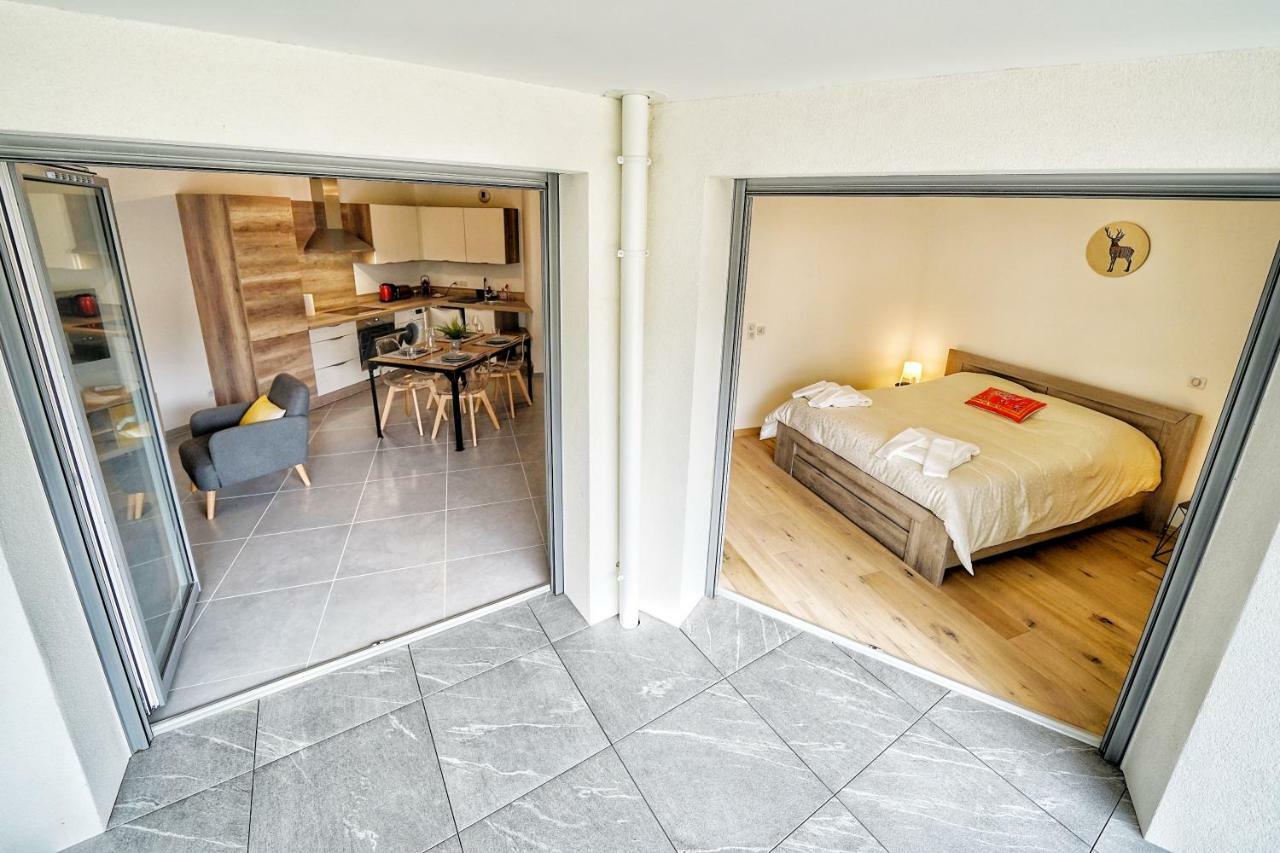 Le Cocon Tresum - Lac, Vieille Ville, Garage Annecy Kültér fotó